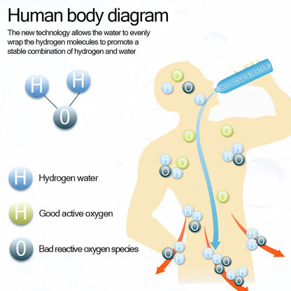 HYDROGEN WASSERFLASCHE