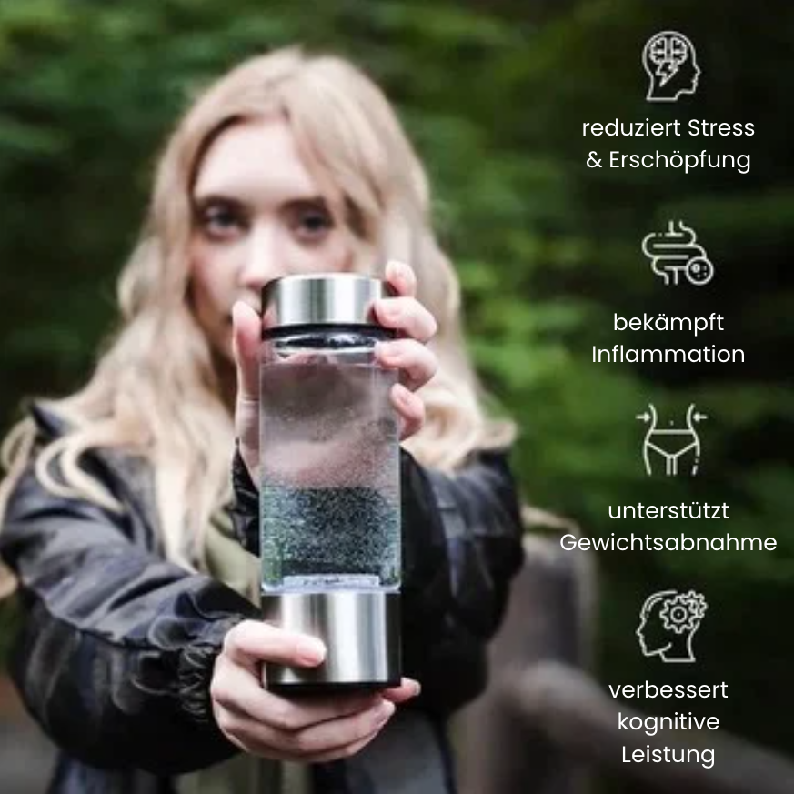 HYDROGEN WASSERFLASCHE